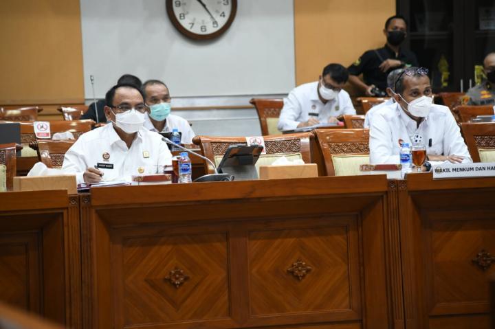 Berikan Bantuan Hukum Gratis bagi Masyarakat Miskin,  Kemenkumham Ajukan Anggaran kepada Komisi III DPR RI